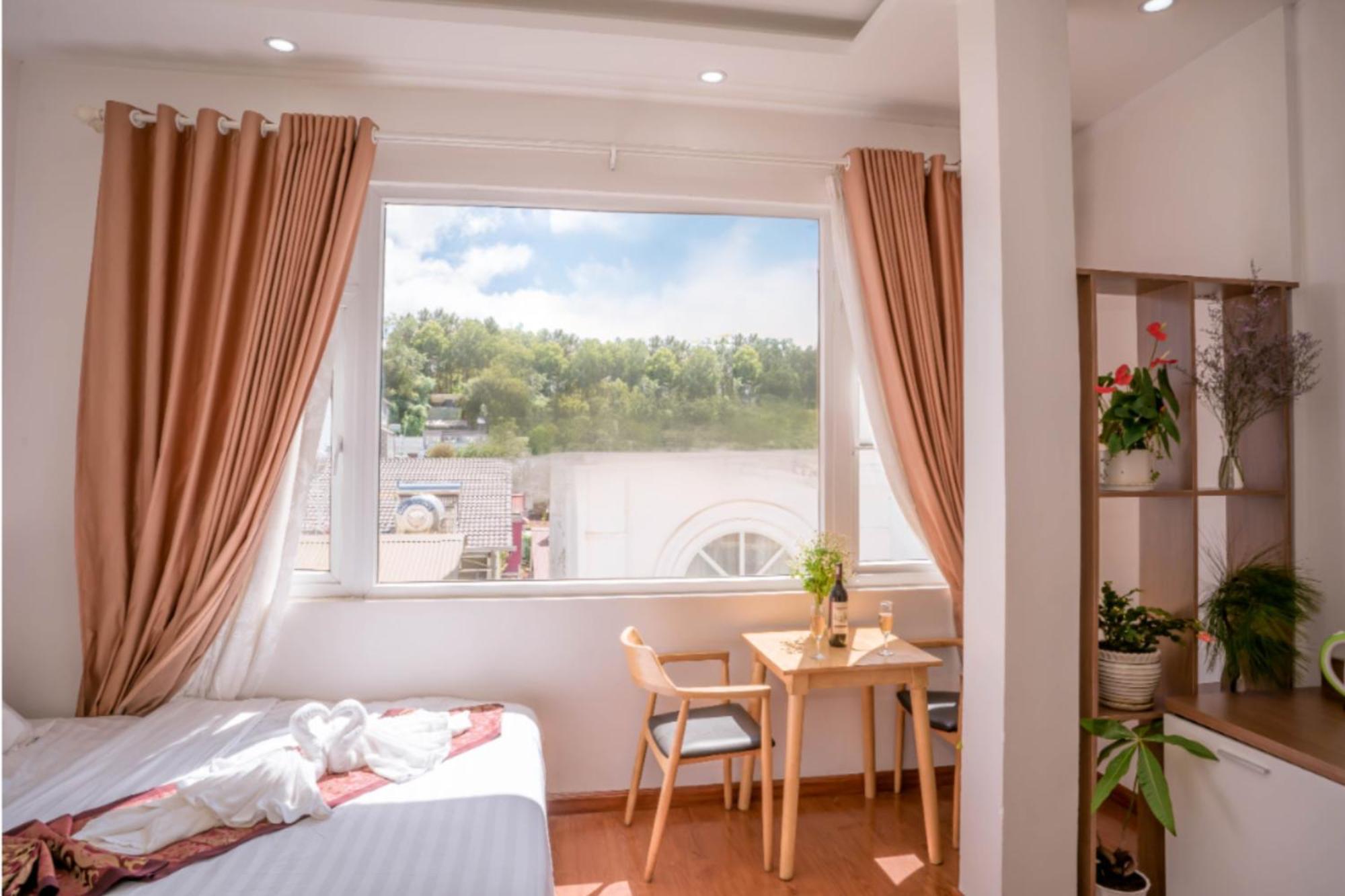 Sky House Hotel Da Lat City Zewnętrze zdjęcie