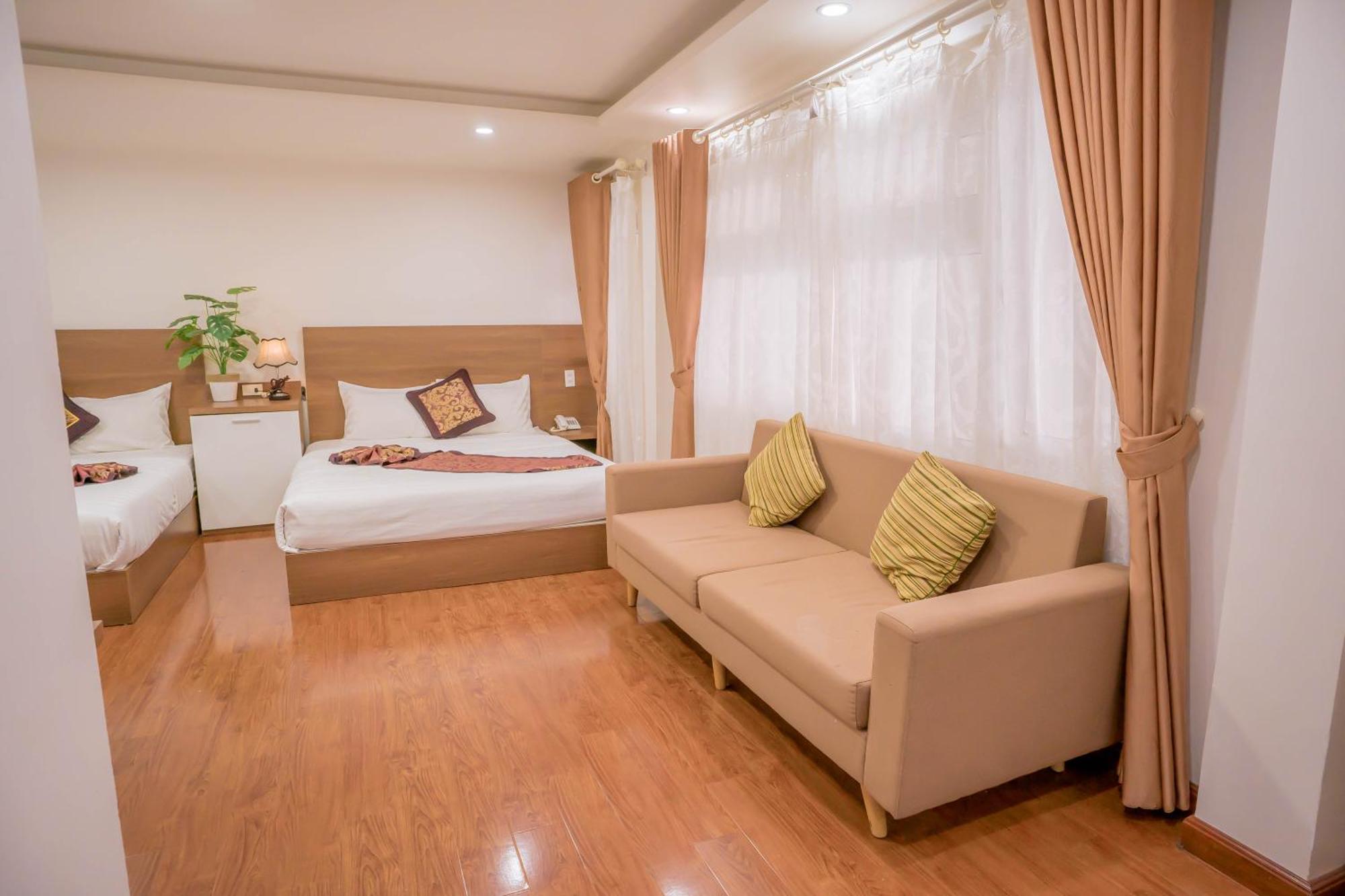 Sky House Hotel Da Lat City Zewnętrze zdjęcie