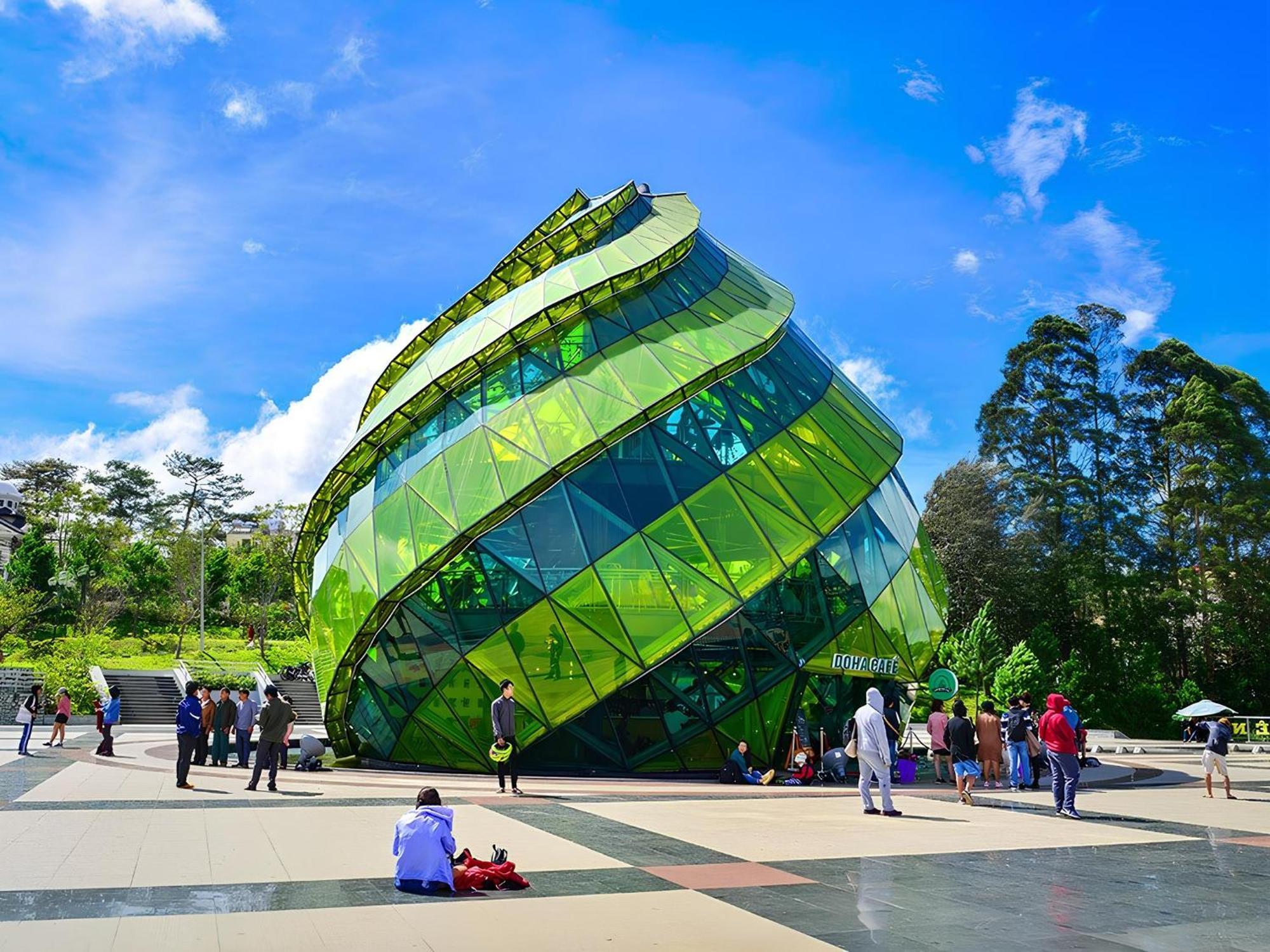 Sky House Hotel Da Lat City Zewnętrze zdjęcie