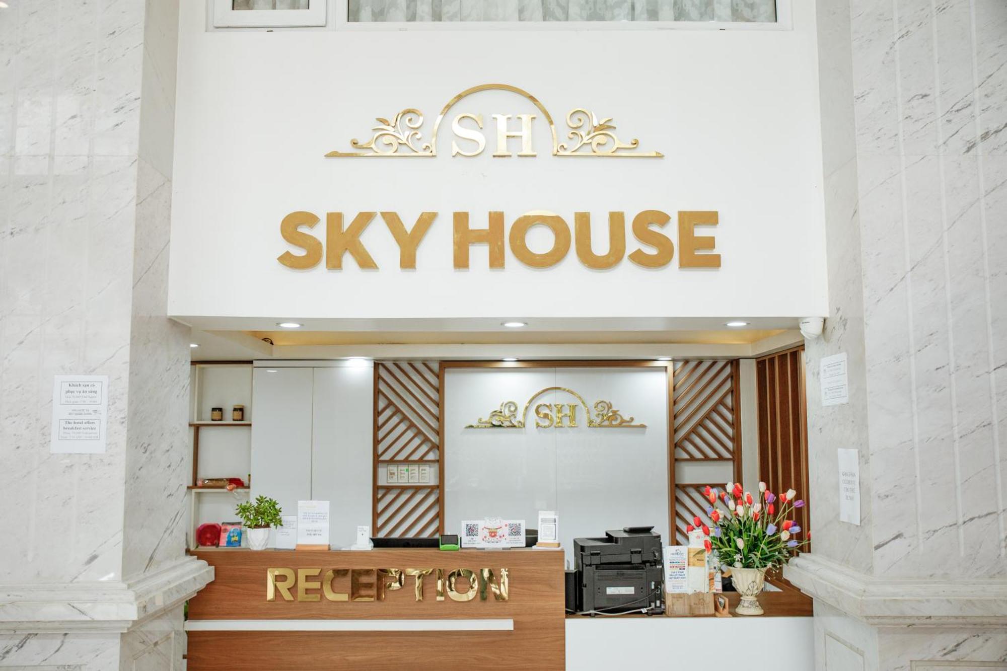 Sky House Hotel Da Lat City Zewnętrze zdjęcie