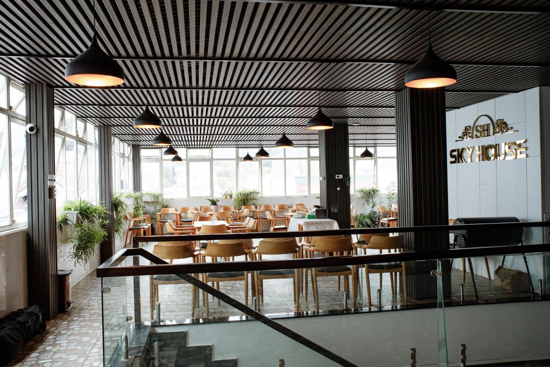 Sky House Hotel Da Lat City Zewnętrze zdjęcie