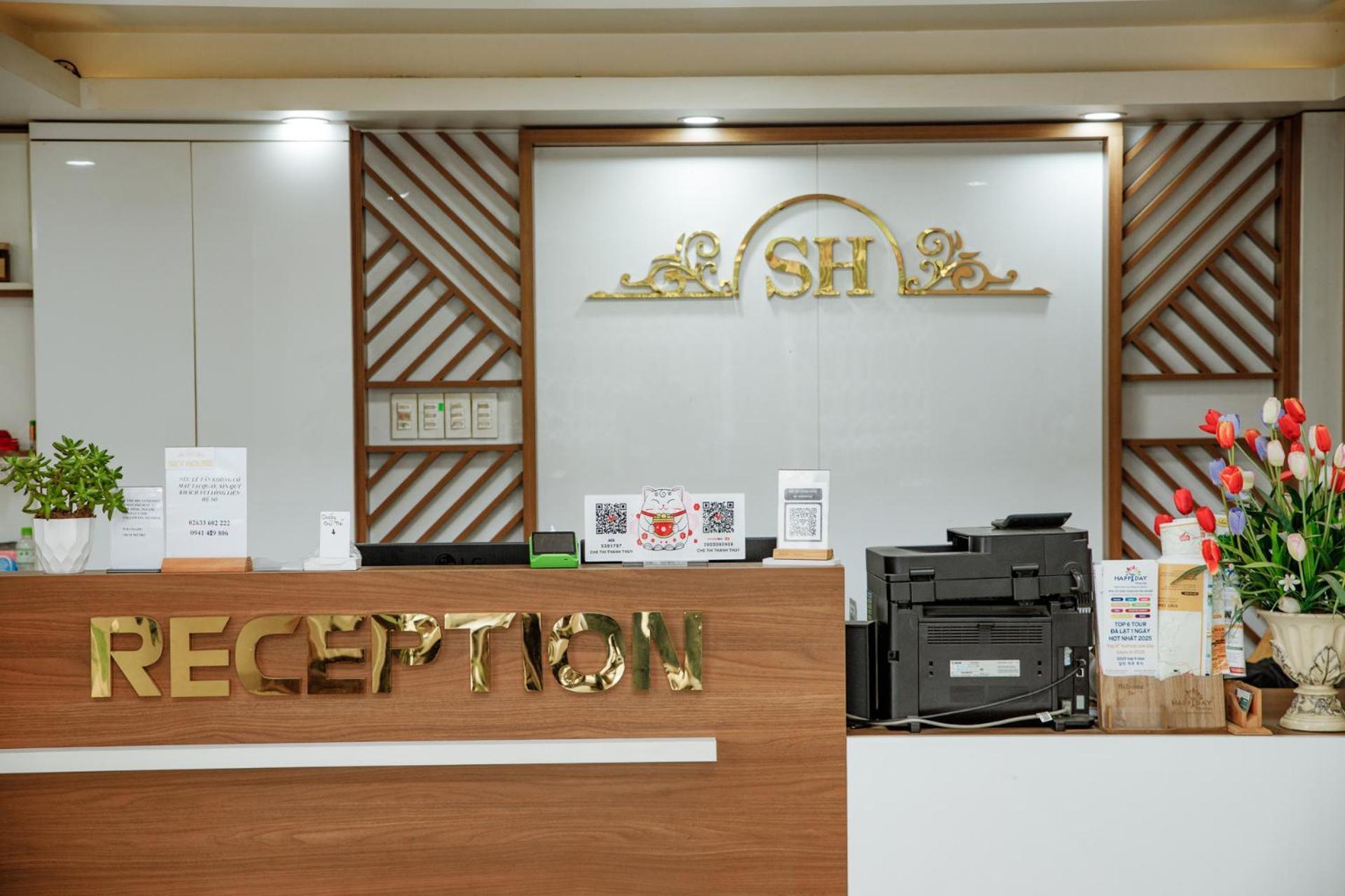 Sky House Hotel Da Lat City Zewnętrze zdjęcie