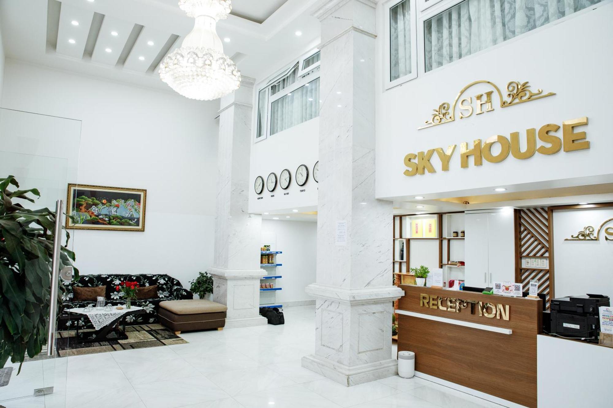 Sky House Hotel Da Lat City Zewnętrze zdjęcie