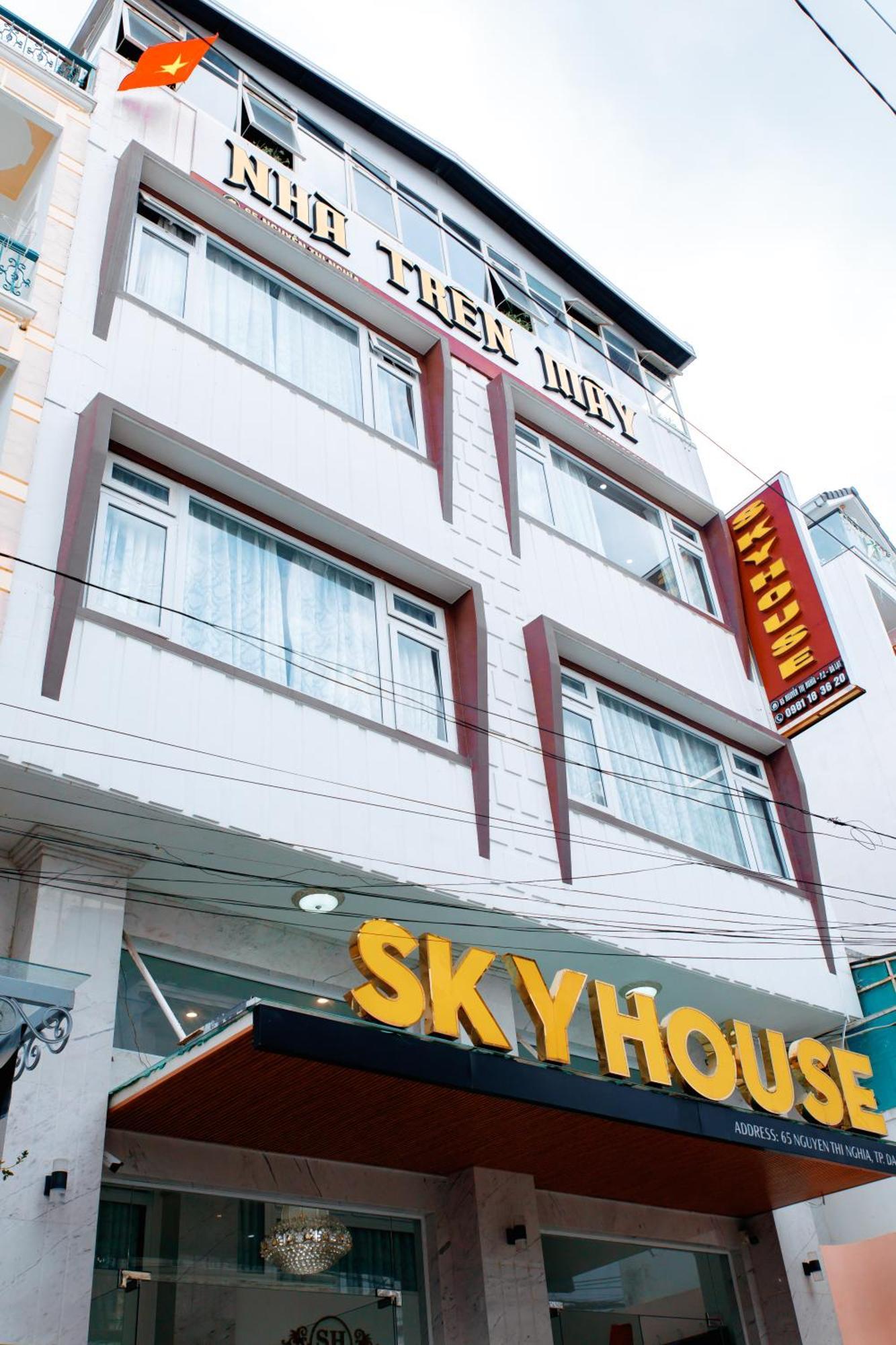 Sky House Hotel Da Lat City Zewnętrze zdjęcie