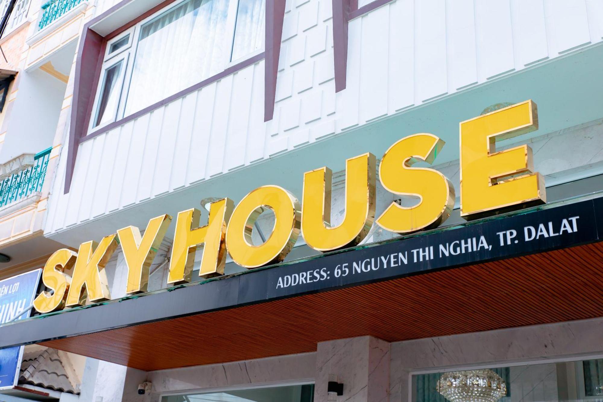 Sky House Hotel Da Lat City Zewnętrze zdjęcie